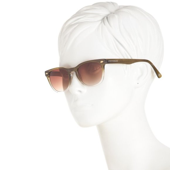 Lucky 🍀 Brand TWILIGHT OLIVE GRADIENT Sunglasses